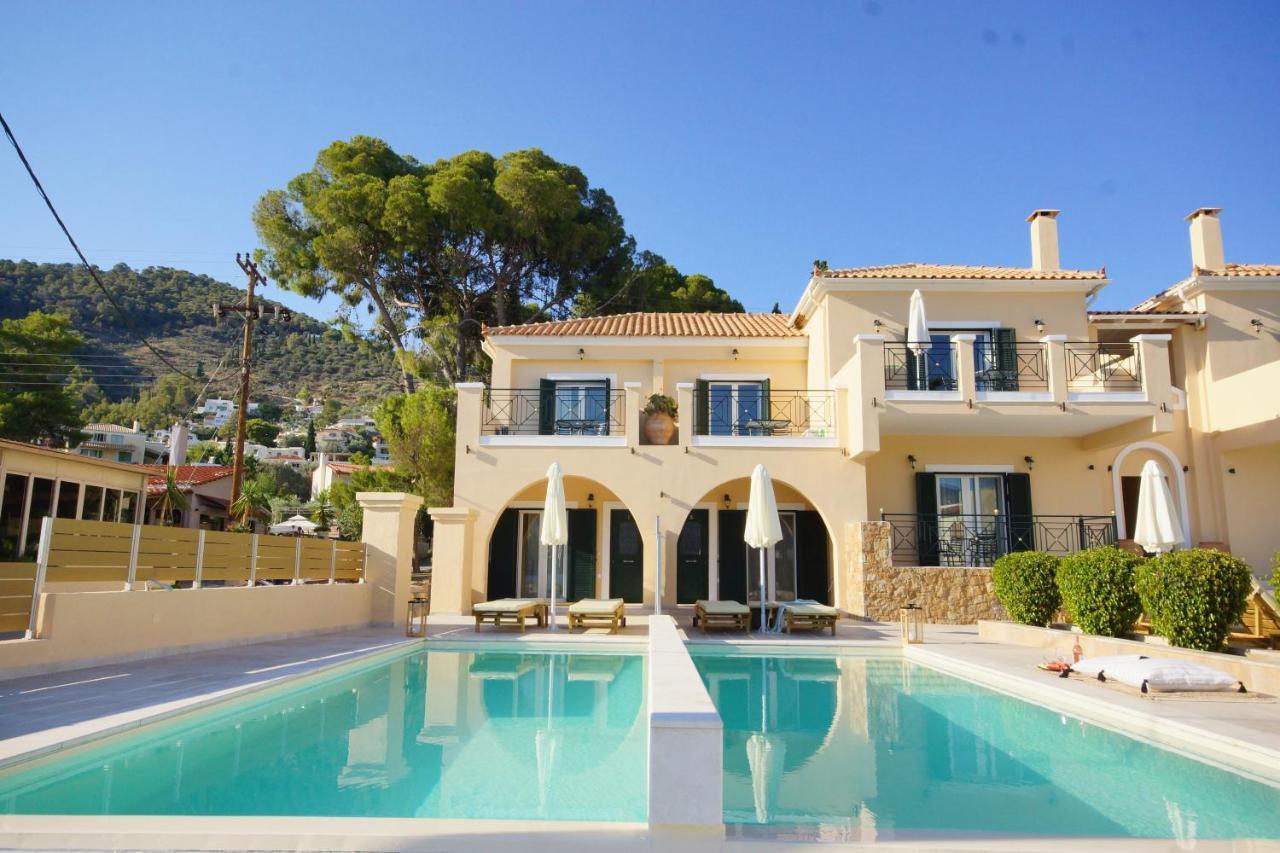 Aegean Villas Poros Town Exterior foto